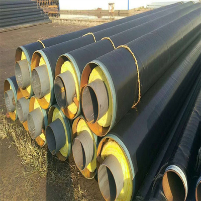 河北神舟市政工程 直缝保温钢管、螺旋保温管与无缝保温管道的应用与优势